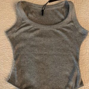 Gooseberry Les Girls Body Suit - grey - new with tags